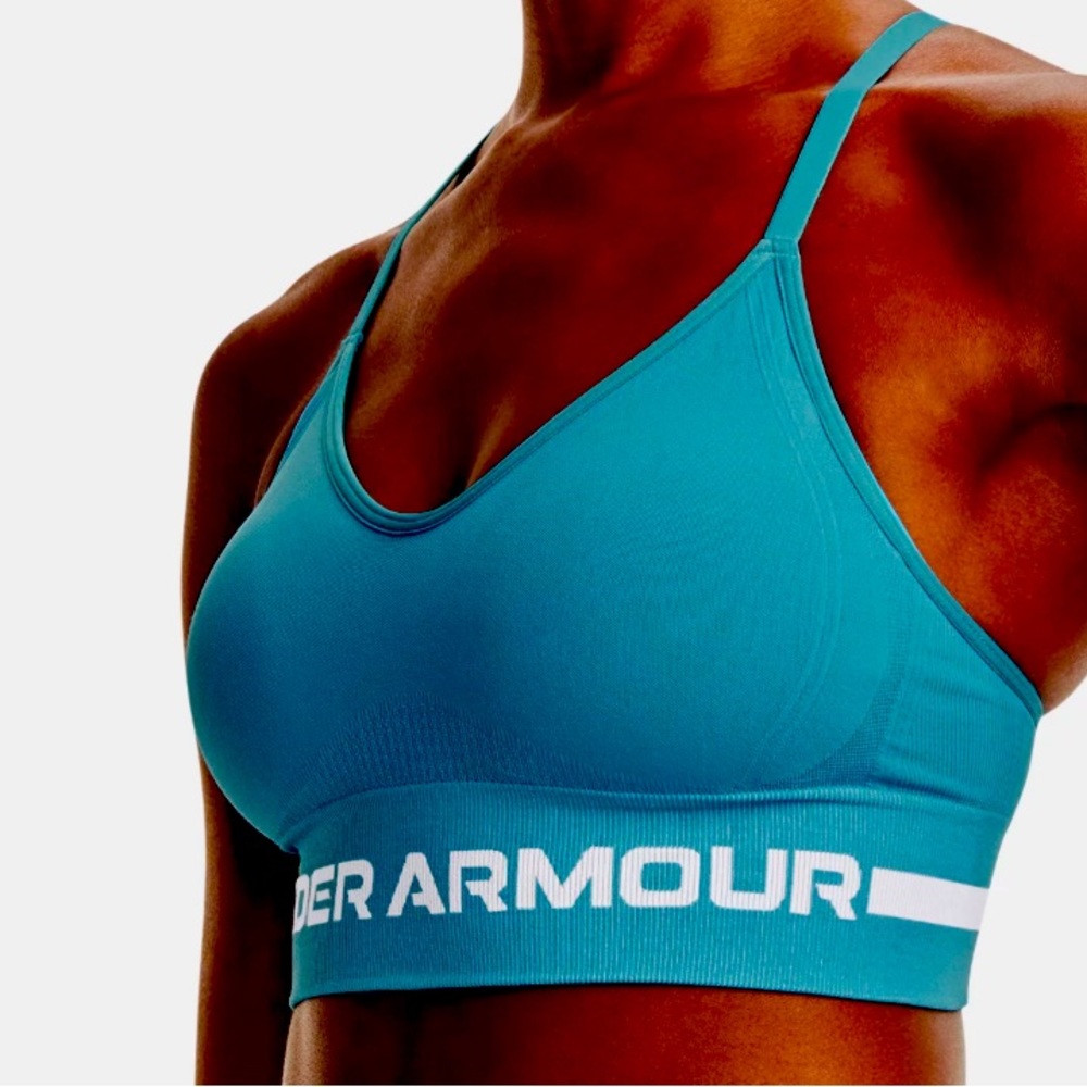 Under armour seamless bra